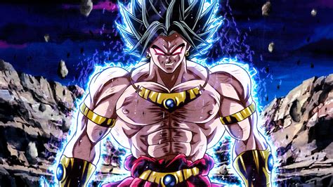 ultra instinct broly